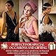Halukakah 1920er Jahre Lange Perlenhalskette für Frauen - Exquisite Natürliche Zuchtperlen - Luxuriöser 8mm Strang mit Zeitloser Eleganz - Leidenschaftsrot Länge 150cm - Perfekt für Besondere Anlässe
