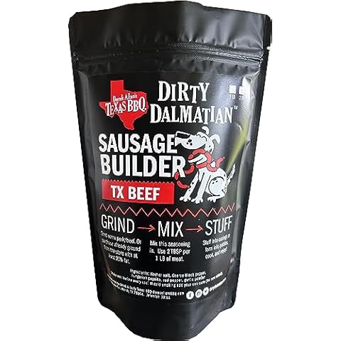 Dirty Dalmatian Sausage Seasoning Mix Cover