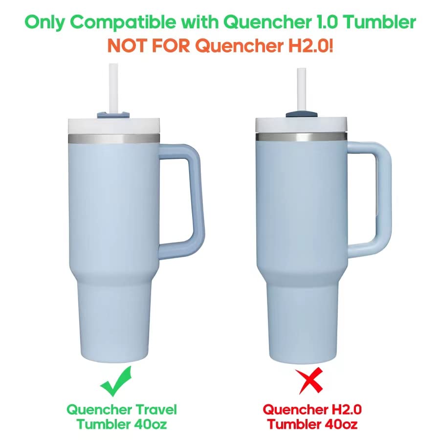 Coperchi Di Ricambio Per Stanley 40oz - Antiperdita, Verde, 2 Pezzi - Foto 10