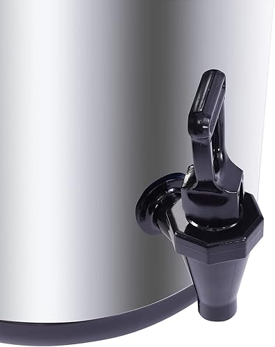 Miniatura 6 de Dispensador de bebidas aislado de acero inoxidable, dispensador de bebidas calientes, dispensador térmico de bebidas frías y calientes con