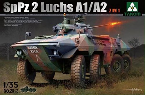 TAKOMTAK2017-1/35 SP Panzer 2 Lynx A1/A2