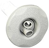 Waterway Plastics 806105211316 5 Scallop Text Gray Poly Jet Cluster Storm Pulsator