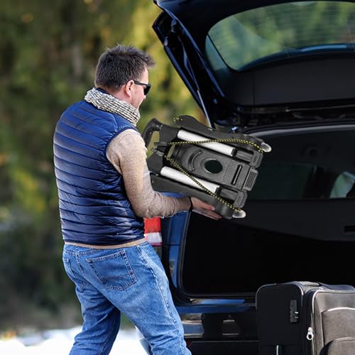 Carretilla plegable para uso general, capacidad 80 lbs miniatura 7