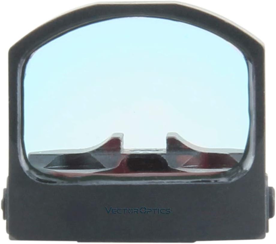 VECTOR OPTICS SVD Dragunov 1x28mm Tactical Red Dot Scope Sight with Side Picatinny Rail Mount (Matte Black)