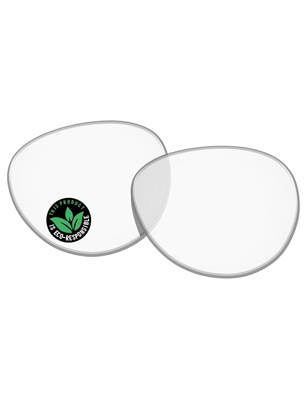 Raydi Polycarbonate Replacement Lenses Compatible with Ray-Ban Meta Wayfarer RW4006 & Gen 2 RW4012–50mm Smart Eyeglass Lenses For Men & Women - Crystal Clear by Raydi - Used condition - US$16.71