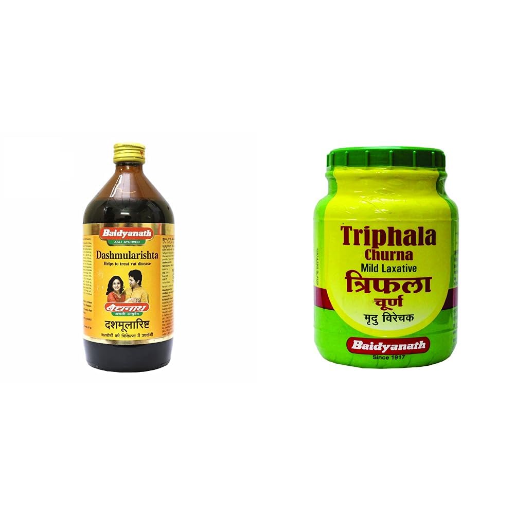 Baidyanath Dashmularishta, 680 ml liquid & Baidyanath Nagpur Triphala Churna, Vitamin C, Iron & Zinc, Natural,Pack of 500 g (B0CDDNXPVF) Amazon Price History, Amazon Price Tracker