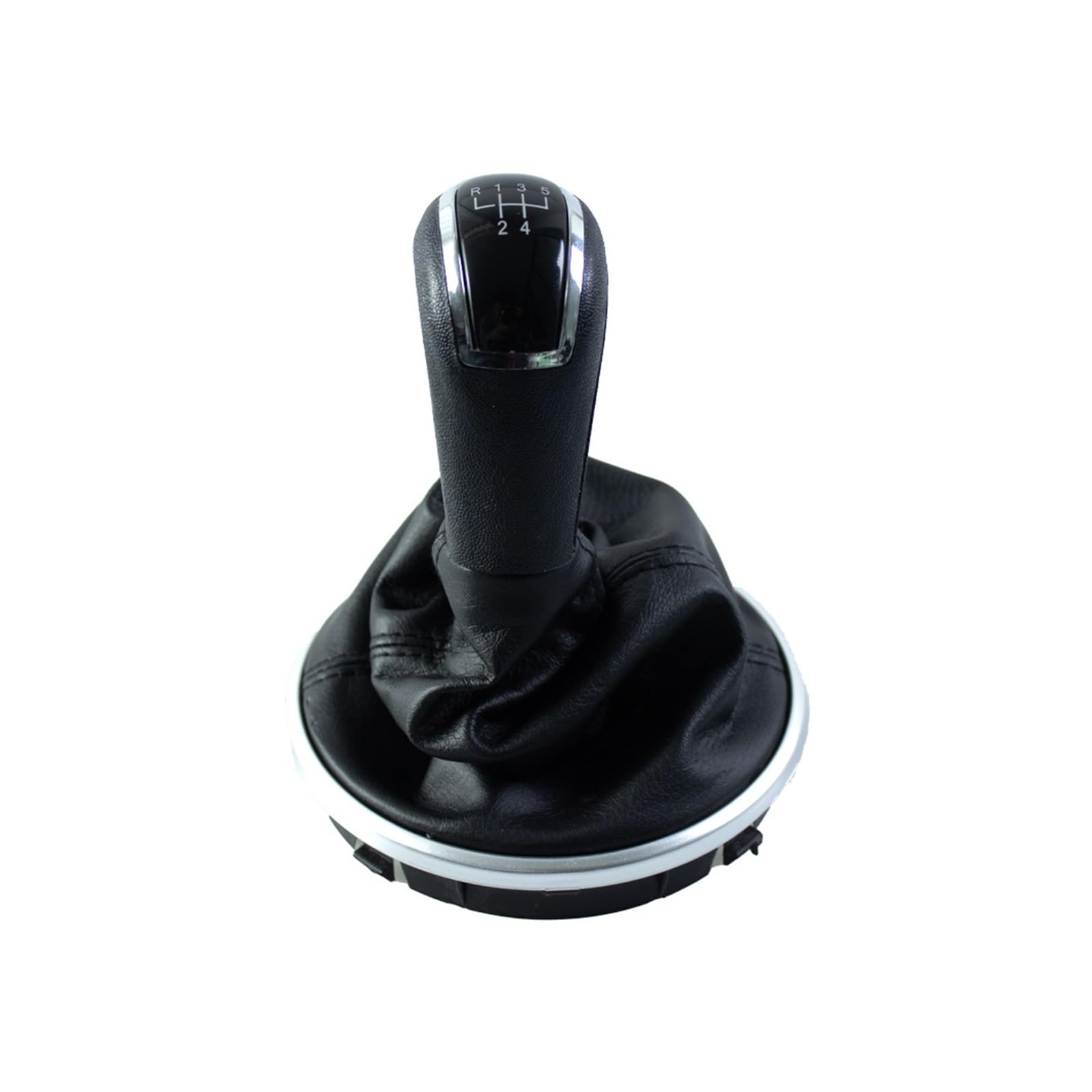ZYINCEN Speed Gear Shift Knob for Skoda for Fabia MK2 2007-2010 5 Speed Manual Transmission Shift Knob Head Rod Replace