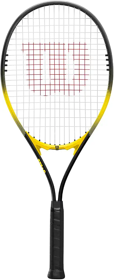 Wilson Energy XL Raquete de tênis - preta/amarela, 11 cm