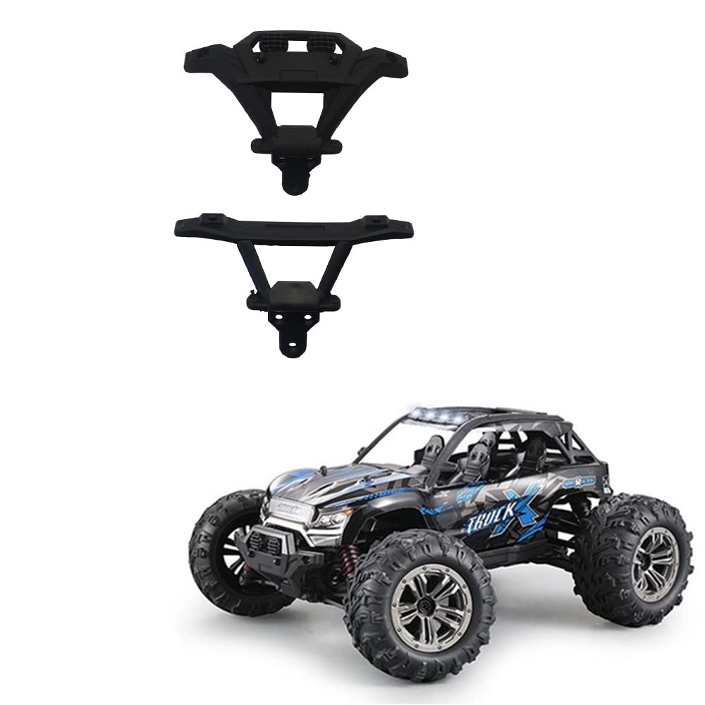 2 pezzi per paraurti anteriore e posteriore SJ05/06 per Xinlehong Q901 Q902 Q903 9130 9136 9137 1/16 RC auto accessori