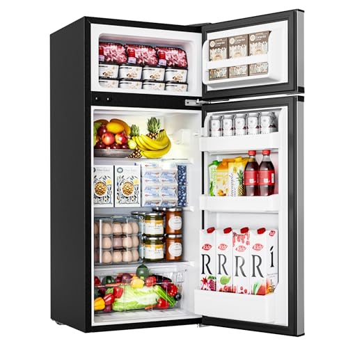 EUHOMY 4.5 Cu.Ft Mini Fridge