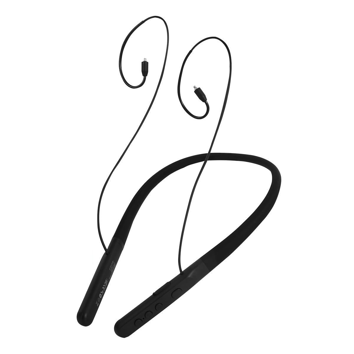 eppfun Wireless Bluetooth Neckband Headphones QCC3095 LDAC/aptX Lossless/aptX Adaptive/aptX-HD HiFi Earphone Cable MMCX for Sports Office