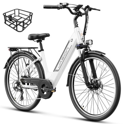Jasion Roamer/ST eBikes for Adults, 26" 528WH Electric Bikes for Adults image 22
