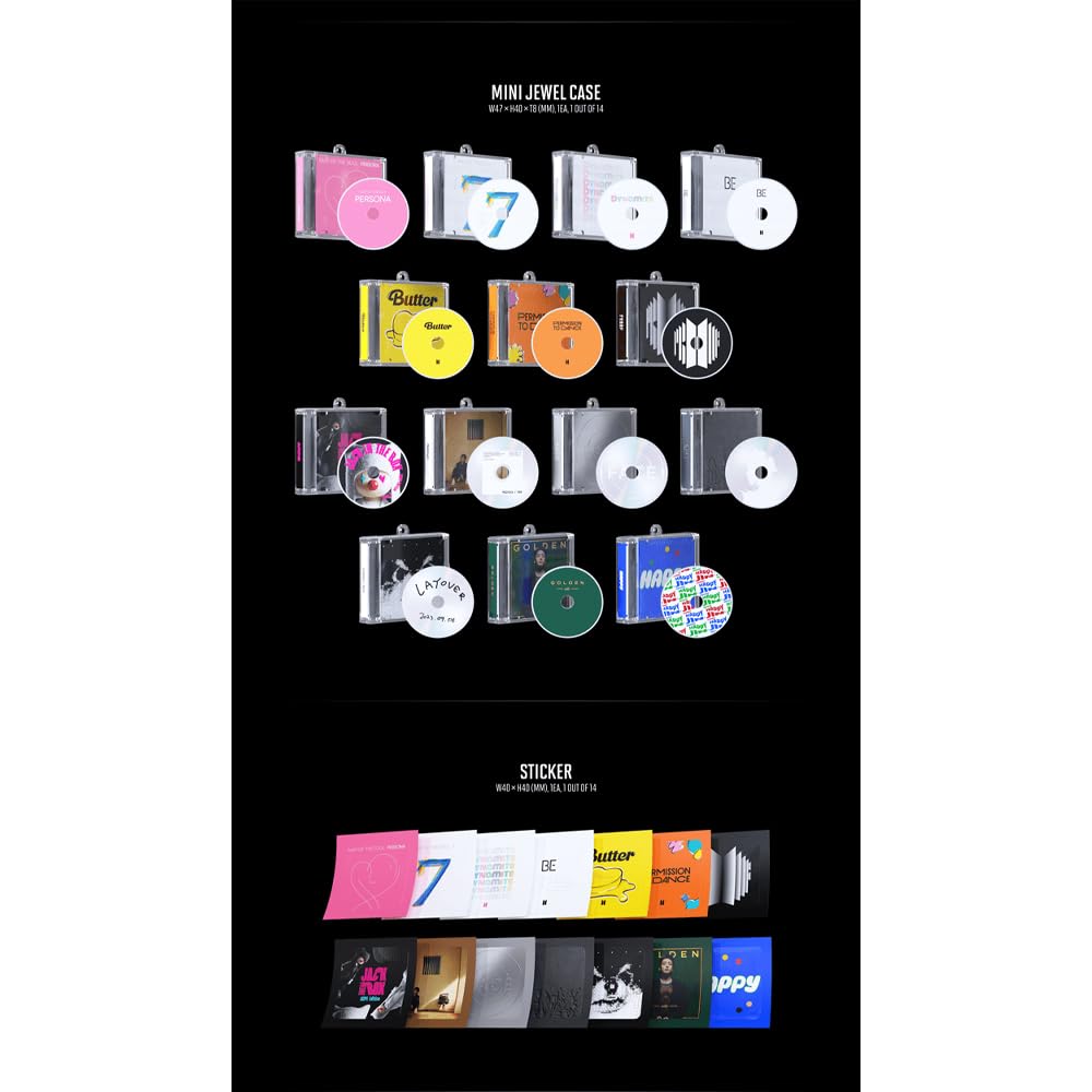 Amazon.co.jp: B'TS - 2025 B'TS FESTA : CAPSULE ALBUM VOL.1 韓国盤