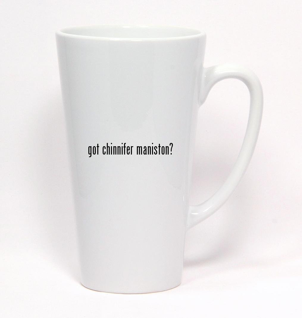 Los Drinkware Hermanos got chinnifer maniston? - Ceramic Latte Mug 17oz