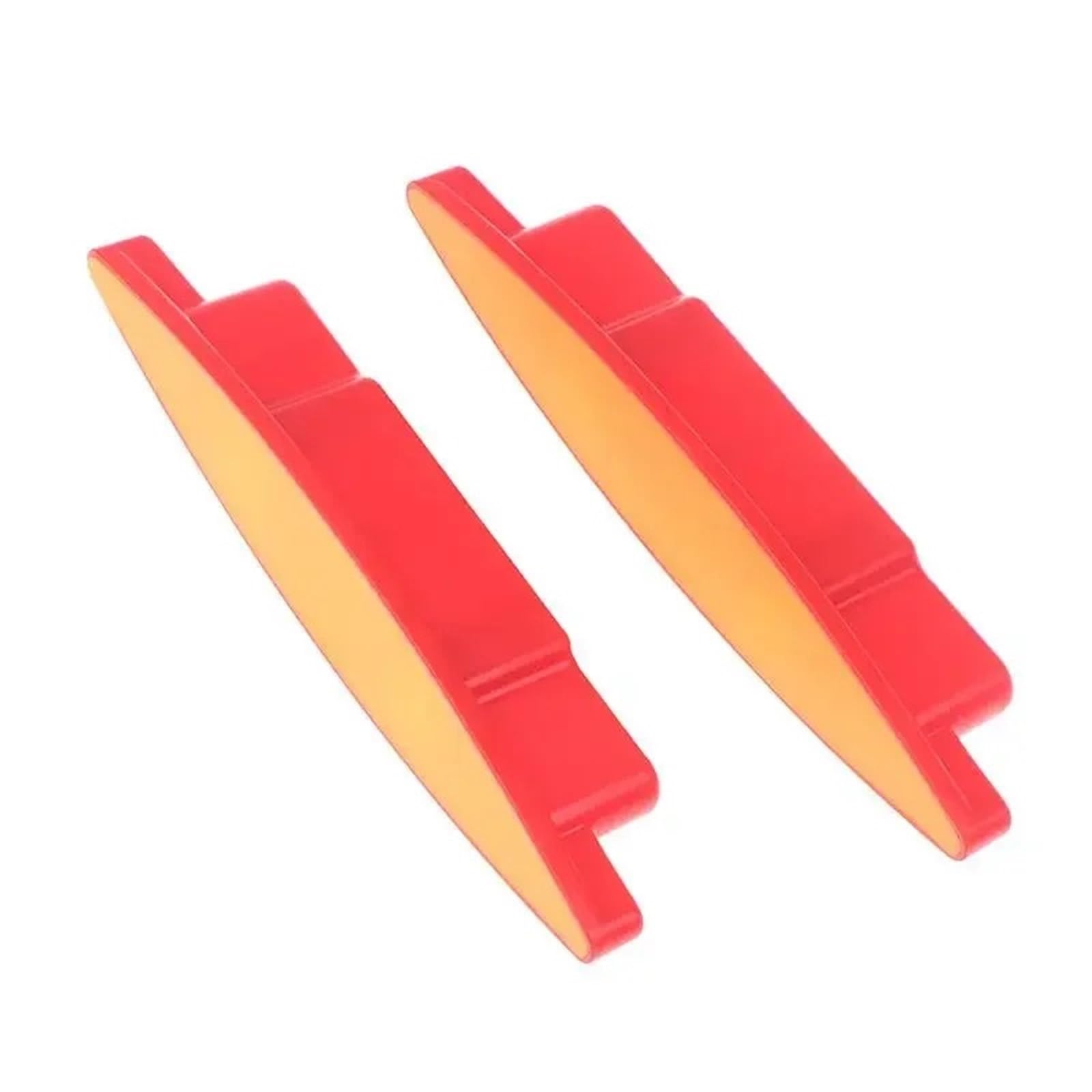 Clarture 2pcs Suction Screw Detector - High Precision Stud Finder for Drywall and Wood Walls, Portable Metal Detection Tool(Red)