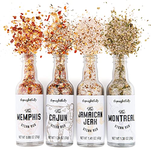 Modern Gourmet Foods, Steak Seasoning Gift Set, Steak Rub smaken omvatten Memphis, Montreal, Jamaican Jerk en Cajun… - Image 5