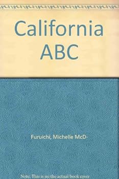 Hardcover California ABC Book