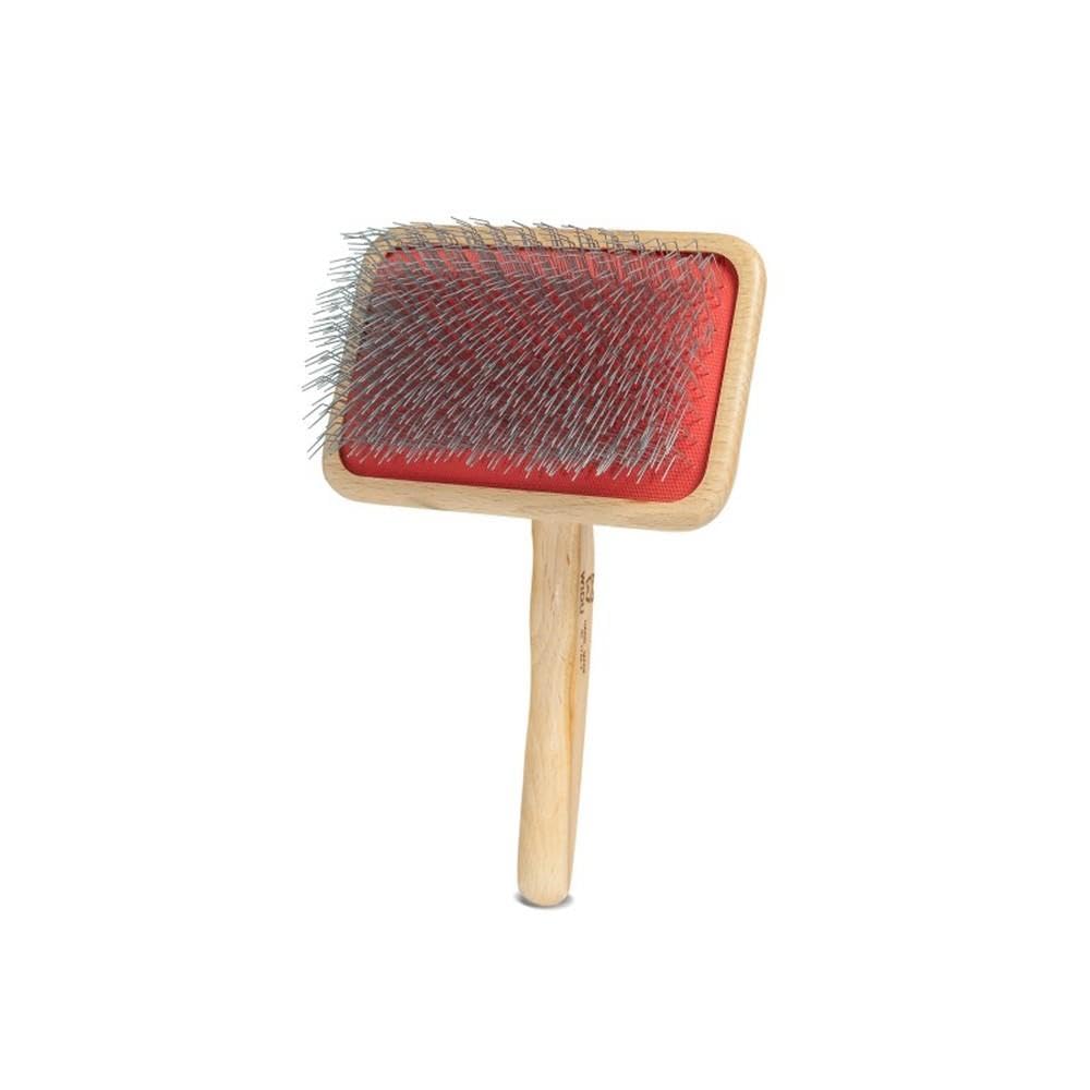 Brosse Tek grande pour chiens et chats à poils longs