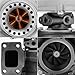 maXpeedingrods GT35 GT3582 Turbo Turbocharger with Gaskets Billet Compressor Wheel for 4/6 cylinder 2.5L-6.0L Engines, for Honda Accord 1986-2017, for BMW Jeep, Street JD Series
