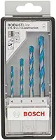 Bosch 2607010521-000, Broca Multiconstruction, Cinza