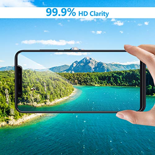 3 Pezzi Vetro Temperato per Xiaomi Mi 8 Pellicola