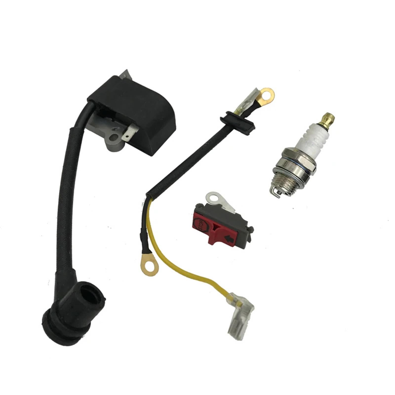 Réparer l'allumage Husqvarna 136 137 141 avec ce kit de bobine et bougie de rechange