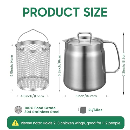 Large Capacity Deep Fryer
