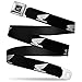 Produktbild Buckle-Down Herren Sicherheitsgurt Honda Moto Gürtel, Mehrfarbig, 1.5" Wide-24-38 Inches in Length