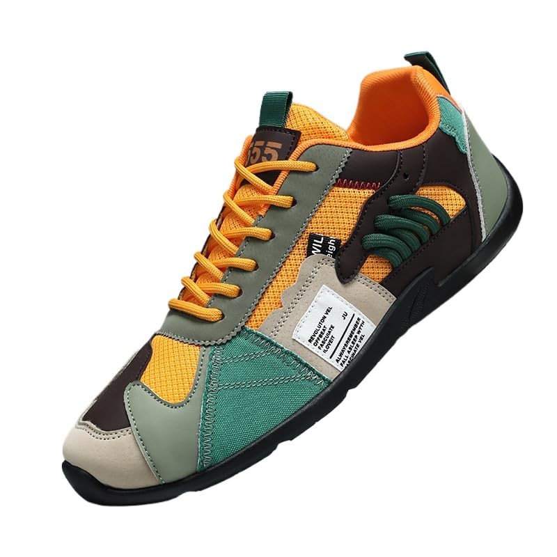 Men's Athletic Sneakers - Lightweight Breathable Running Shoes for Daily Comfort | Versatile Casual Wear