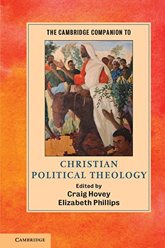 Cover of The Cambridge Companion to Christian Political Theology (Cambridge Companions to Religion)