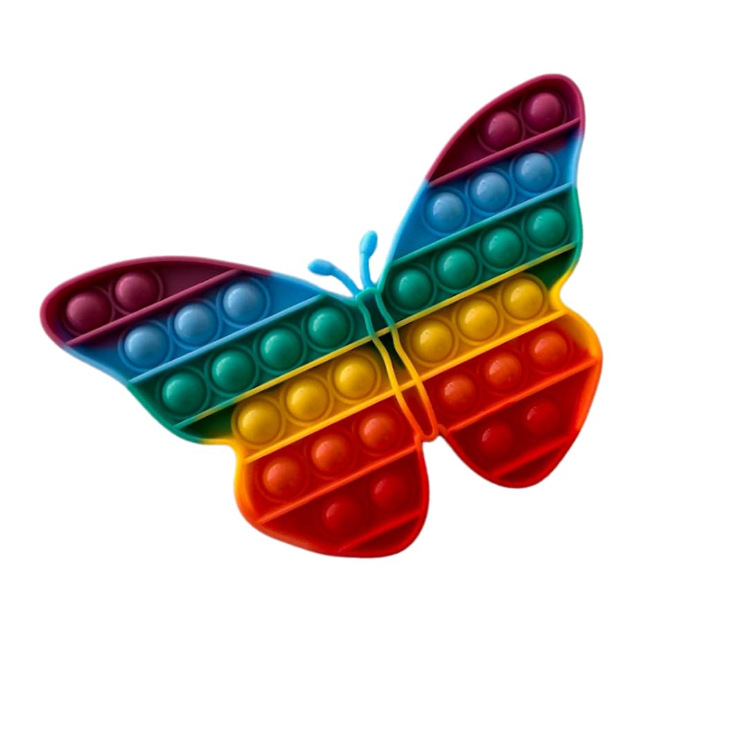Itsytoy Pop It Fidget Toy - Butterfly Design - Stress Relief, Focus Enhancement, Sensory Stimulation - Ideal for All Ages (B0DBVNH93S) Amazon Price History, Amazon Price Tracker