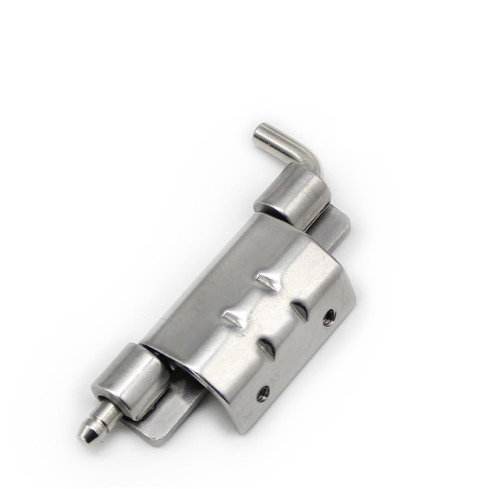 Vsitikvs Cl125/Ironbluezinc 304 Stainless Steel Detachable Bending Bolt Hinge Hidden Invisible Iron Distribution Box Cl248 1Pcs