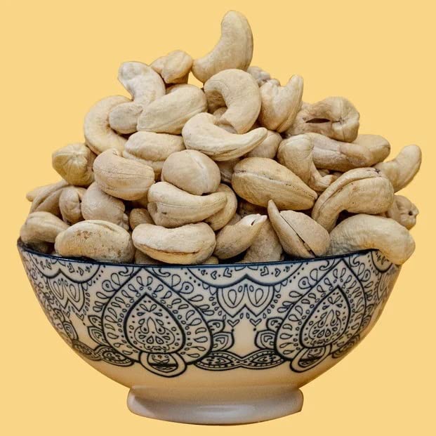 AJFAN|Cashew Nuts|Kaju|Kajoo|Kaaju|Kaajoo|Cashews|W-180|100% Natural And Organic (500 g)