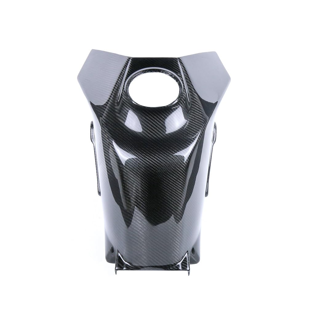 KTM RC390 3K Dry Carbon Fiber Motorcycle Full Gas Fuel Tank Cover for KTM RC 390 2018 2019 20220 2021 2022 2023 2024