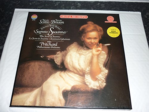Photo de Wolf-Ferrari: Il Segreto di Susanna [Vinyl Schallplatte] [1 LP Box-Set] [Audiophile Pressing]