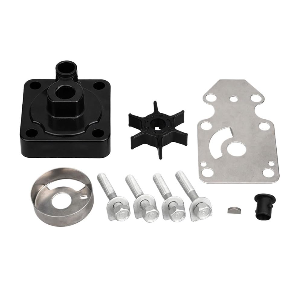 Kit pompe à eau 63V-W0078-00 avec turbine haute résistance pour hors-bord 15CV