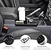 Tumukiw Center Console Organizer Compatible with INEOS Grenadier 2020-2024, 2-in-1 Center Console Storage Box Cup Holder ABS Material Insert Tray Accessories