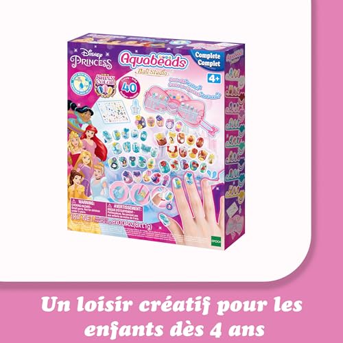 Coffret De Manucure Princesse Disney Aquabeads Le Coffret - vue 8