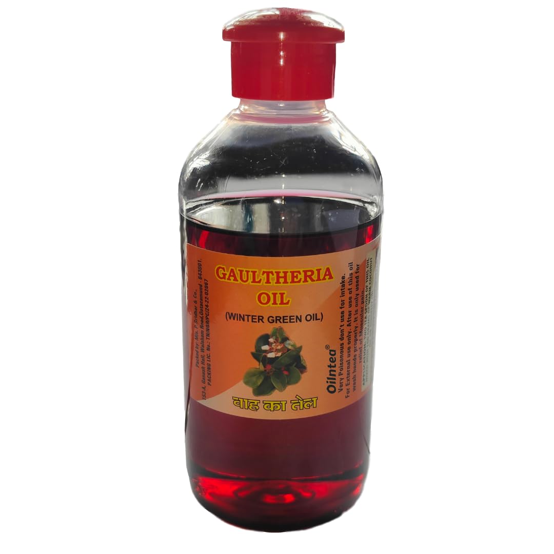 See full amazon price history chart for oilntea 100% Pure Nilgiri(Ooty)Wintergreen Oil 100Ml,Natural&Farm Fresh Gaultheria Tel For Headache,Body&Muscle&Joint Pain oilntea 100% Pure Nilgiri(Ooty)Wintergreen Oil 100Ml,Natural&Farm Fresh Gaultheria Tel For Headache,Body&Muscle&Joint Pain (B0CGWLX6HN) Amazon Price History, Amazon Price Tracker