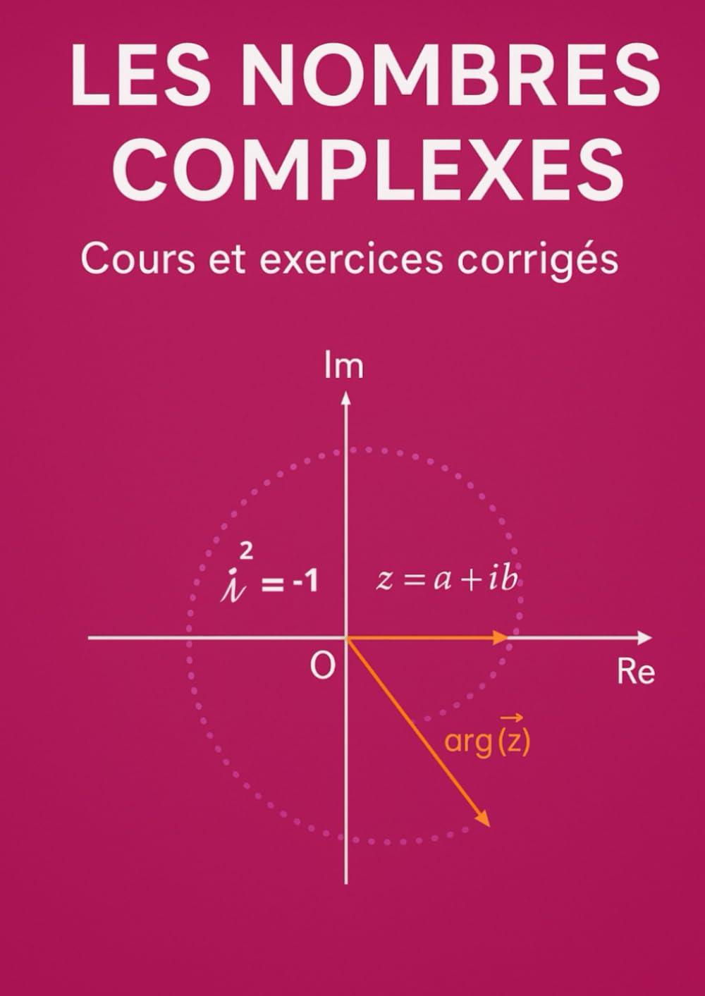 Les Nombres Complexes - cours et exercices corrigés: Le guide complet pour comprendre, appliquer et réussir les nombres complexes