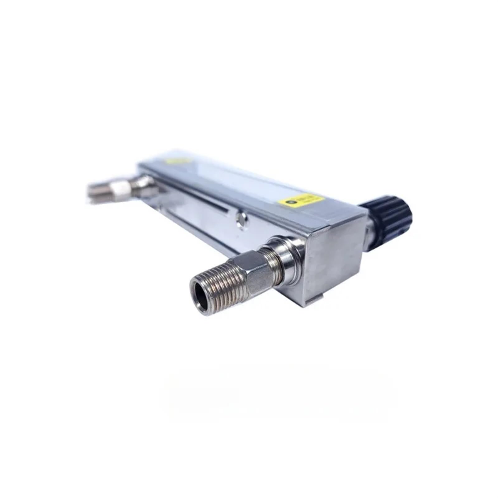 1 unidad NPT1/4 medidor de flujo de flotador de ácido y álcali de rosca externa DK800 3 4 6F se puede(DK800-10 10F-NPT)
