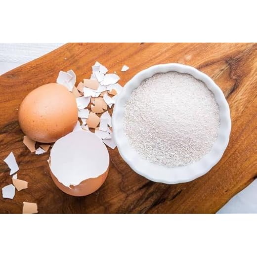 Calcium Rich Eggshell Powder for Crafts