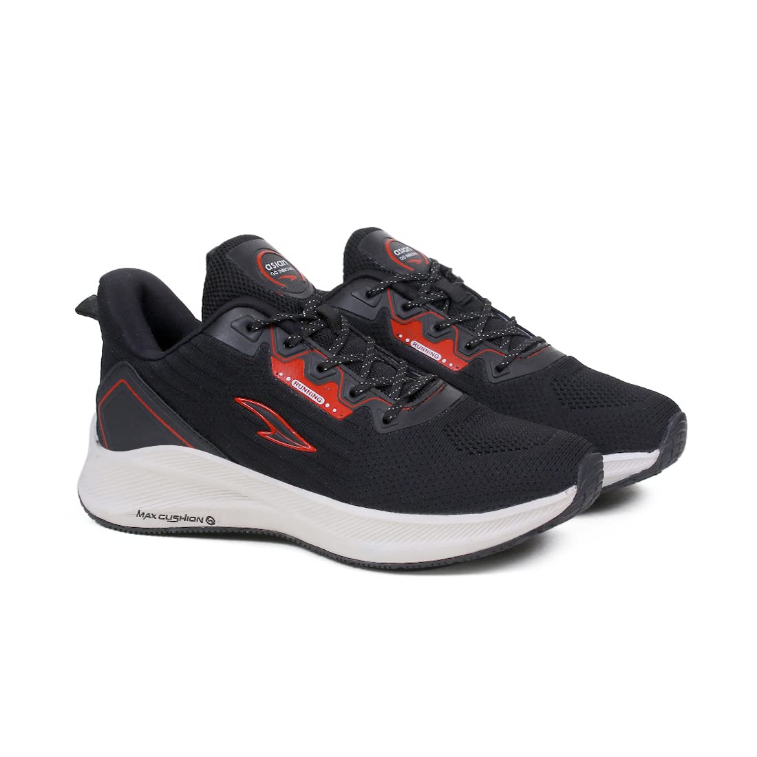 ASIAN Mens INNOVA-02 Sports Running,Walking & Gym Shoes with Max Cushion Technology Casual Sneaker Shoes for Mens & Boys Grey (B09TXJ2HGW) Amazon Price History, Amazon Price Tracker