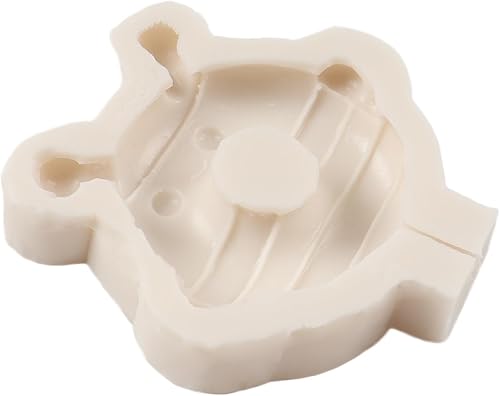 Miniatura 36 de Bumble Bee Moldes de silicona para fondant de chocolate de abeja para decoración de pasteles, decoración de cupcakes, pasta de goma de arcilla