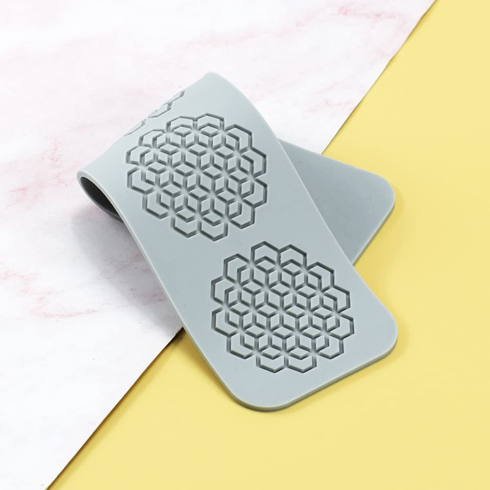 Amazon | シリコンレースマット シュガークラフト印象型食用ケーキ