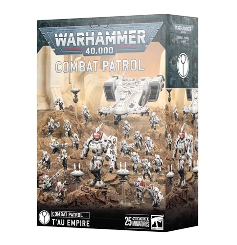 GAMES WORKSHOP Warhammer 40,000: Combat Patrol - T'au Empire