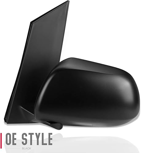 Miniatura 2 de DNA Motoring OEM-MR-TO1320205 Espejo de puerta lateral izquierdo con calefacción estilo de fábrica compatible con Toyota Sienna 04-10