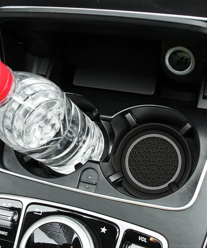 4PCS Almohadillas Antideslizantes para Porta Vasos de Carro miniatura 5