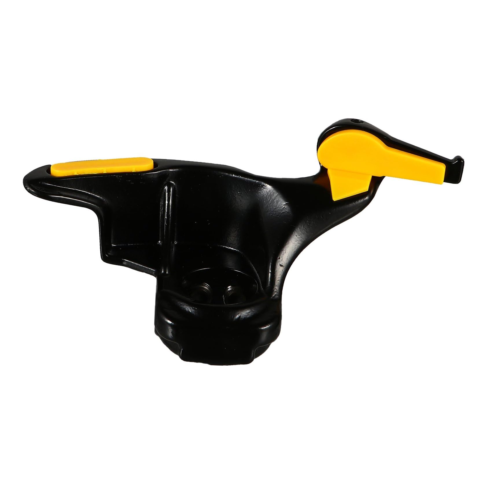 Reifenmontagekopf aus Gusseisen Schwarz mit Glatter Oberfläche und Montageschelle Langlebiges Reifenwechsel Werkzeug für Reifenmontiermaschine und Reifenzubehör