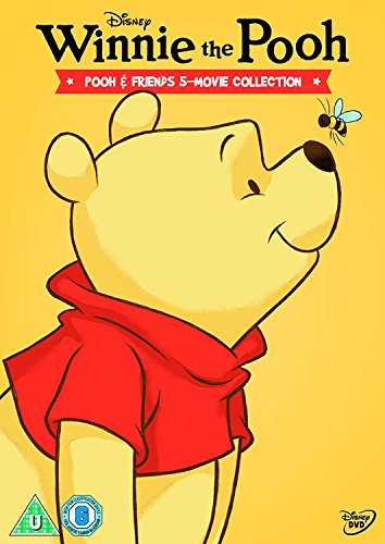 The Tinker Bell Collection [DVD] & Pooh Collection: 5 Big Movies (Tigger, Piglet, Heffalump, Roo and Pooh) [DVD] [2018]